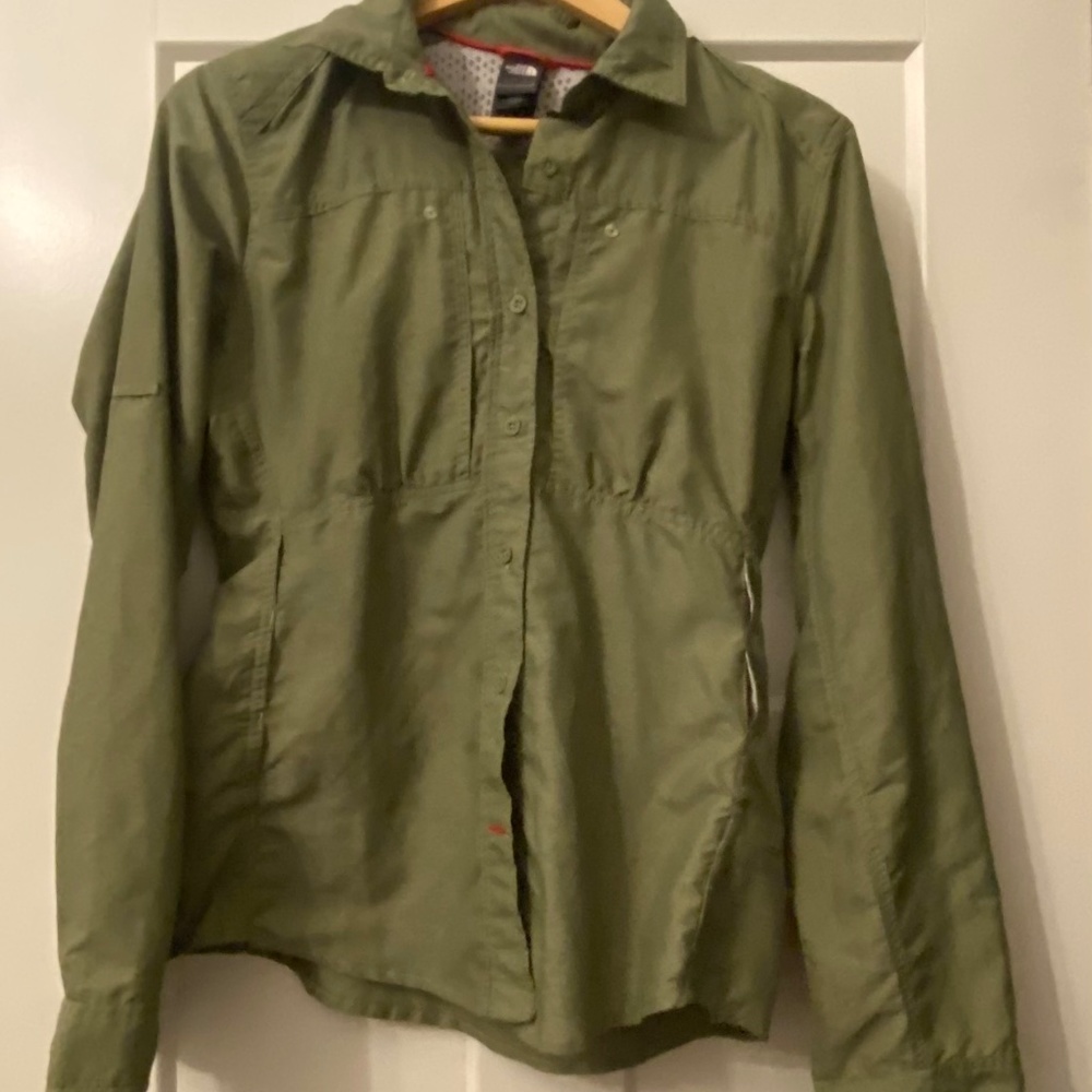 The North Face Button up Shirt
